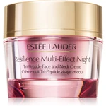 Estée Lauder Resilience Multi-Effect Night Tri-Peptide Face and Neck Creme noční liftingový krém na obličej a krk 50 ml