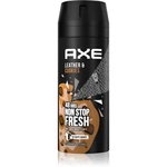 Axe Collision Leather + Cookies deodorant a tělový sprej 150 ml
