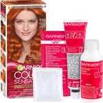 Garnier Color Sensation barva na vlasy odstín 7.40 Intense Amber