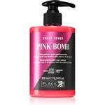 Black Professional Line Crazy Toner barevný toner Pink Bomb 300 ml