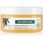 Klorane Mango intenzivně vyživující maska na vlasy 150 ml