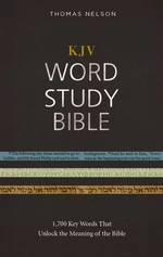 KJV, Word Study Bible, Red Letter