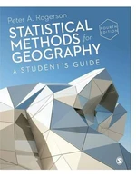 Statistical Methods for Geography