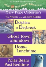Magic Tree House Books 9-12 Ebook Collection