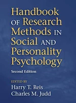 Handbook of Research Methods in Social and Personality Psychology