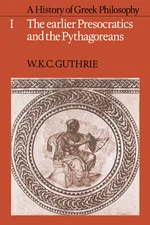 A History of Greek Philosophy
