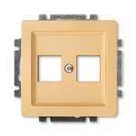 ABB Swing (L) kryt datové zásuvky béžová 5014G-A02018 D1