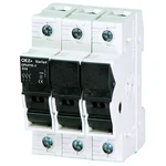 Odpínač válcových pojistek OEZ OPVP10-3-S 10x38 3P