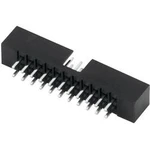 Kolíková lišta W & P Products 635-10-1-00, rastr (rozteč) 2 mm, počet pólů: 10, 1 ks