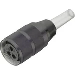 Kabelová zásuvka Binder 691-09-0034-00-03, 3pól., max. 1,5 mm², 5 - 8 mm, IP40