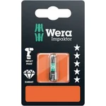 Bit Torx Wera 867/1 IMP DC SB SiS 05073925001, 25 mm, nástrojová ocel, legováno, diamantová vrstva, 1 ks