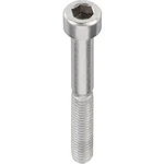 Šrouby s válcovou hlavou TOOLCRAFT 888728, N/A, M2.5, 6 mm, nerezová ocel, 1 ks