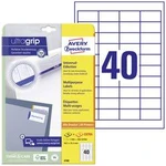 Univerzální etikety Avery-Zweckform 4780, 48,5 x 25,4 mm