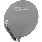 Satelit 85 cm Schwaiger SPI085PR Reflektivní materiál: hliník antracitová