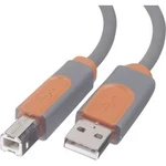 USB 2.0 kabel Belkin CU1000cp4.8M, 4.80 m, šedá