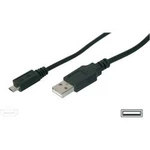 Kabel USB 2.0, USB A/USB micro B, 1 m, Digitus