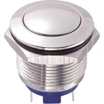 Tlačítko antivandal TRU COMPONENTS GQ19B-10/J/S, 48 V/DC, 2 A, nerezová ocel, 1 ks