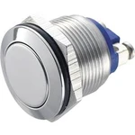 Tlačítko antivandal TRU COMPONENTS GQ 19F-S, 48 V/DC, 2 A, nerezová ocel, 1 ks