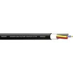 Reproduktorový kabel Cordial CLS 425-50 Black 100, 4 x 2.50 mm², černá, metrové zboží