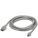 Adaptérový kabel USB / Mini USB Phoenix Contact 2986135, 3 m