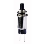 Tlačítkový spínač Knitter-Switch MSP 101A, 120 V/AC, 28 V/DC, 1 A, černá, 1 ks
