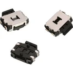 Tlačítko Würth Elektronik 436333045822, 12 V/DC, 0,05 A, SMD, 1x vyp/(zap), bílá