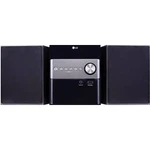 Stereo systém LG Electronics CM1560DAB, Bluetooth, CD, USB, DAB+, černá