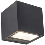 Venkovní nástěnné LED osvětlení Lutec GEMINI 5189114118, N/A, antracitová