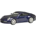 Schuco 452653700 H0 Porsche 911, modro-met.