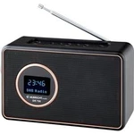 Stolní rádio Albrecht DR 750, DAB+, FM, černá