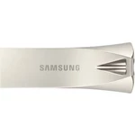USB flash disk Samsung BAR Plus MUF-32BE3/APC, 32 GB, USB 3.2 Gen 2 (USB 3.1), stříbrná