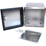 Skřínka na stěnu Hammond Electronics EJ664SS, (d x š x v) 152 x 152 x 102 mm, nerezová ocel, nerezová ocel, 1 ks