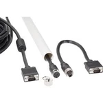 VGA kabel Renkforce [1x VGA zástrčka - 1x VGA zástrčka] černá 15.00 m