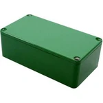 Univerzální pouzdro Hammond Electronics 1590B2GR 1590B2GR, 112 x 60 x 38 , litý hliník, zelená, 1 ks