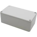 Univerzální pouzdro Hammond Electronics 1590BSLG 1590BSLG, 112 x 60 x 38 , litý hliník, světle šedá, 1 ks
