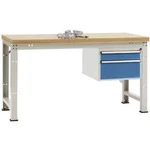 Kompletní dílenském základní PROFI s plastové desky, Šxhxv = 2000 x 700 x 840 mm Manuflex WP5667.5012 WP5667.5012