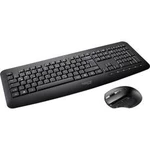 Sada klávesnice a myše Sygonix Connect SC-KMC-300, černá