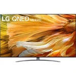 LED TV 189 cm 75 palec LG Electronics 75QNED919PA DVB-T2, DVB-C, DVB-S, UHD, Smart TV, WLAN, PVR ready, CI+ stříbrná, antracitová