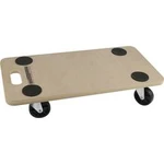 Vozík na nábytek Brüder Mannesmann M00970, Zatížení (max.): 200 kg, MDF deska