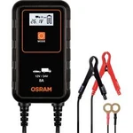 Nabíječka autobaterie Osram Auto 4052899620544, 12 V, 24 V, 4 A, 8 A, 4 A, 8 A