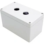 Univerzální pouzdro Hammond Electronics 1554MPB2D 1554MPB2D, 160 x 90 x 90 , polykarbonát, šedá, 1 ks