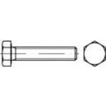 Šestihranné šrouby TOOLCRAFT TO-6608961, N/A, M5, 40 mm, titan, 1 ks