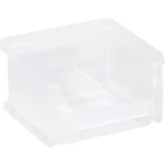 Otevřený skladovací box velikost 1 Allit ProfiPlus Box 1 456260, (š x v x h) 100 x 60 x 100 mm, transparentní