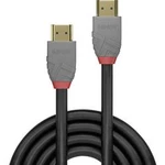 HDMI kabel LINDY [1x HDMI zástrčka - 1x HDMI zástrčka] černá 3.00 m