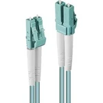 Optické vlákno kabel LINDY 46403 [1x zástrčka LC - 1x zástrčka LC], 75.00 m, modrá