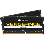 Sada RAM pamětí pro notebooky Corsair Vengeance® CMSX16GX4M2A2400C16 16 GB 2 x 8 GB DDR4-RAM 2400 MHz CL16