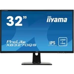 LED monitor Iiyama ProLite XB3270QS, 81.3 cm (32 palec),2560 x 1440 Pixel 4 ms, IPS LED DisplayPort, DVI, HDMI™, zásuvka sluchátek