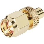 MCX zásuvka/zástrčka BKL 0409064, 50 Ω, adaptér rovný