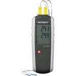 Teploměr VOLTCRAFT PL-120 T2 PL-120 T2, -200 - +1372 °C, typ senzoru K, J , Kalibrováno dle: ISO