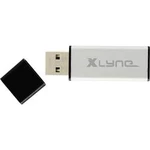 USB flash disk Xlyne ALU 177556-2, 8 GB, USB 2.0, hliník